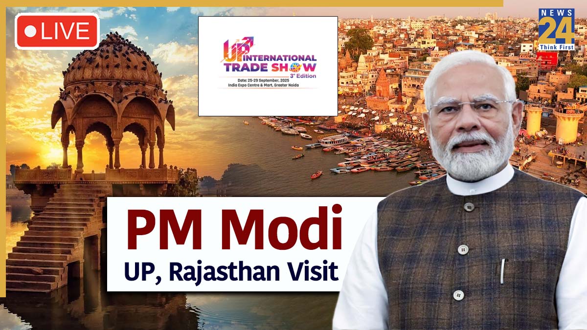 PM Modi UP, Rajasthan Visit Today LIVE
