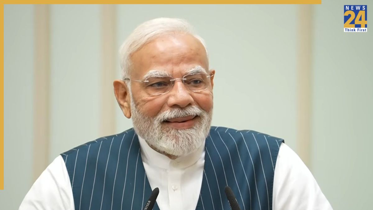 PM Modi At 75