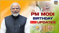 PM Modi Birthday LIVE