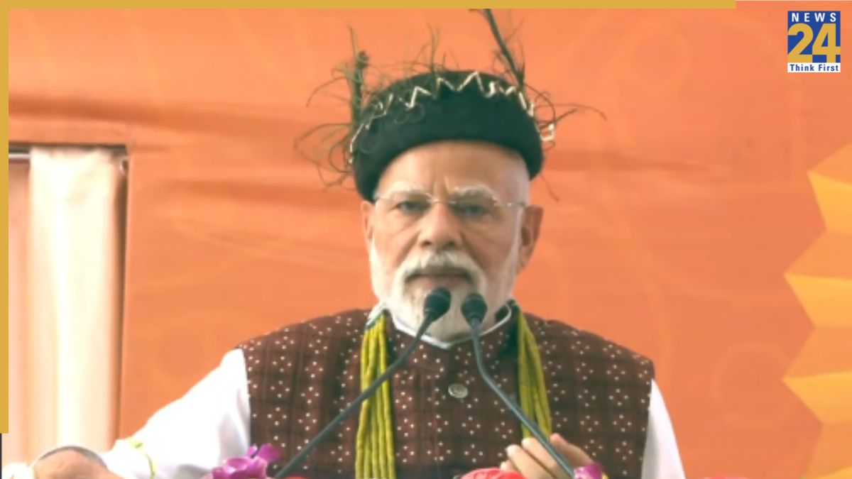 PM Modi in Arunachal hails next-gen GST reforms