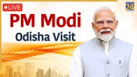 PM Modi Odisha Visit LIVE