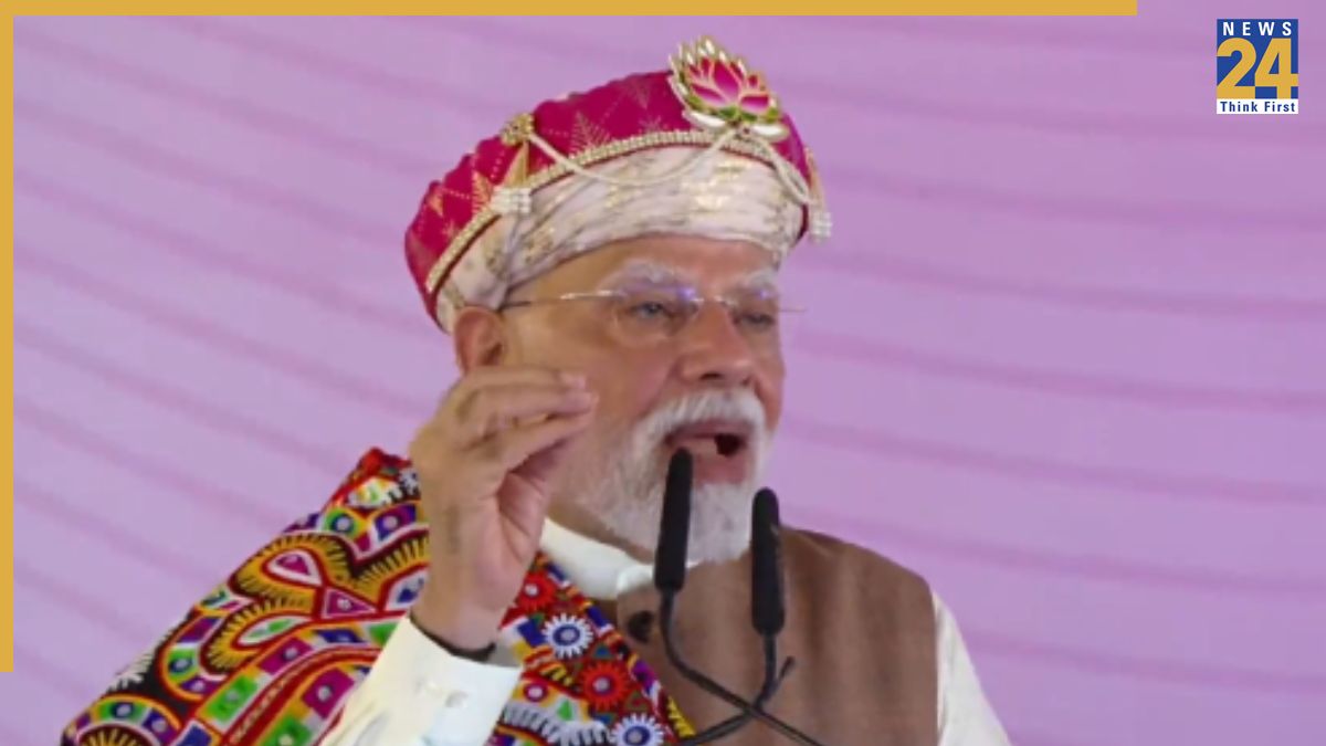 PM Modi In MP's Dhar