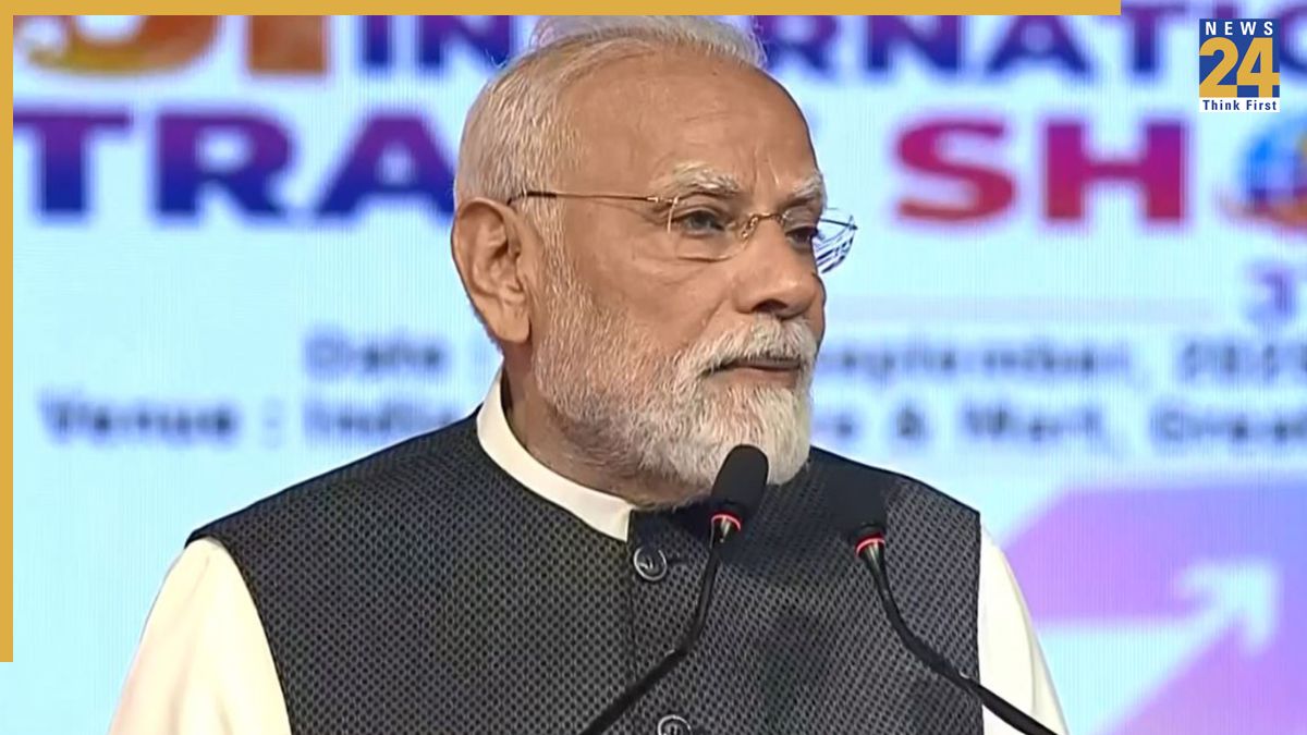 PM Modi calls for boost to Make-in-India - 'Everything from chip to ship…'