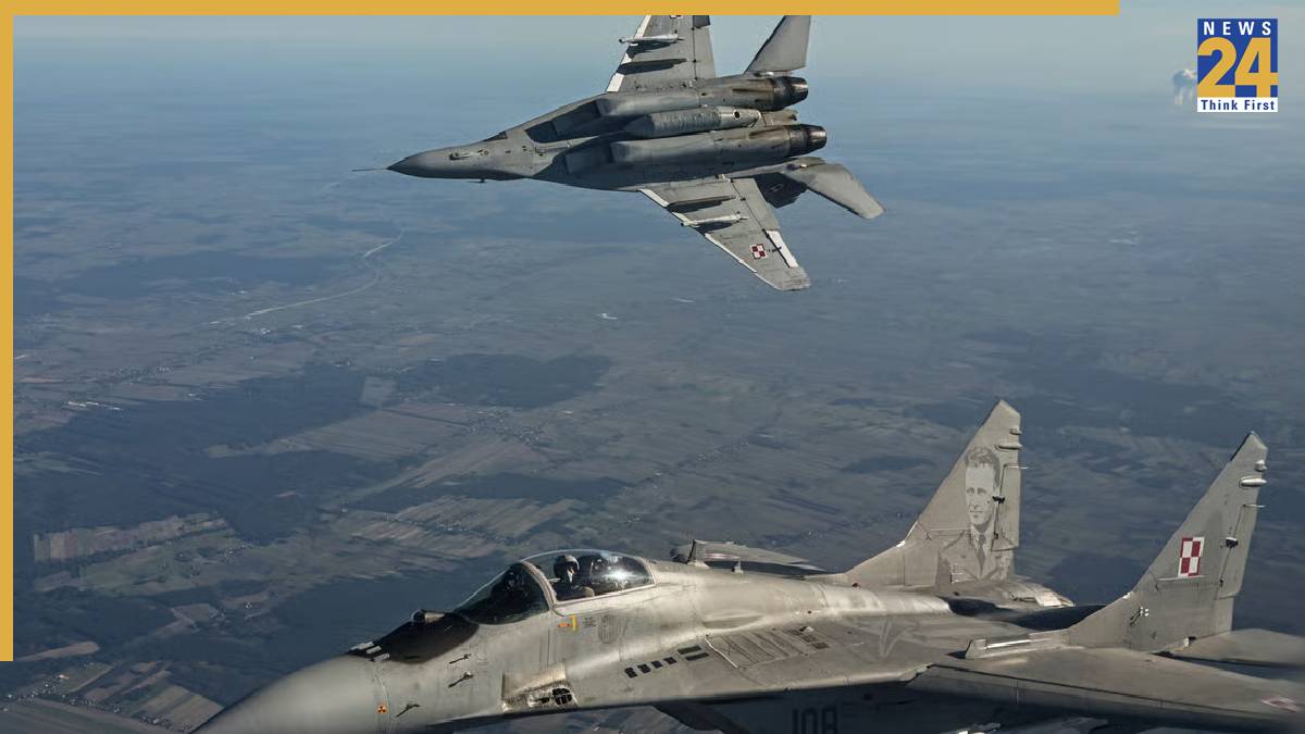 Poland Closes Airspace Amid Russian Strikes as NATO Boosts Baltic Security Measures