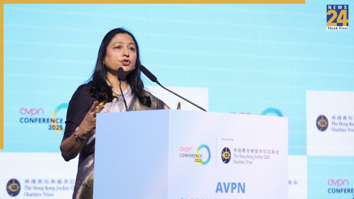 At AVPN 2025, Priti Adani Calls For Unified Collaboration Platform To Multiply Social Impact