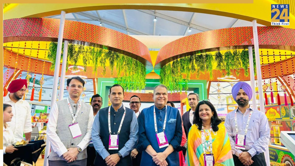 Punjab Punjab’s Food Sector- AI and AgriTech transform the picture, Punjab becomes center of attention at World Food Fair 2025