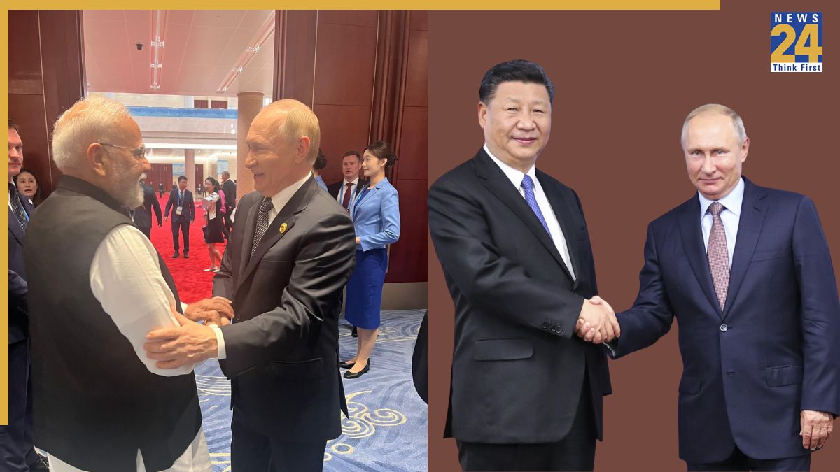 SCO Summit 2025 - Putin Praises India And China For Their Efforts To Resolve Ukraine Crisis