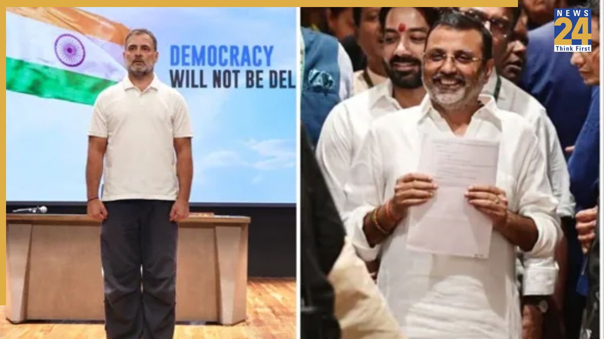 Rahul Gandhi's Gen Z post sparks row, BJP warns of Nepal-like unrest