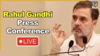 Rahul Gandhi Press Conference LIVE