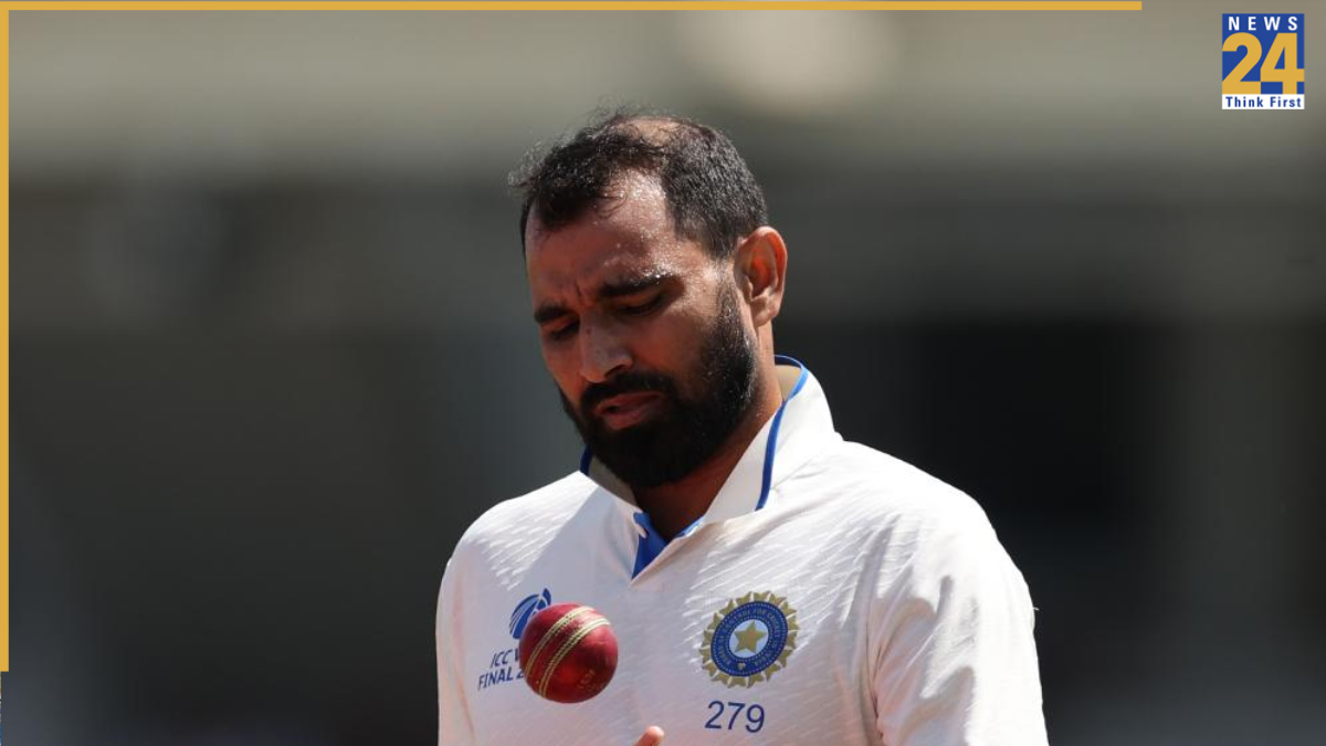 Mohammed Shami injury