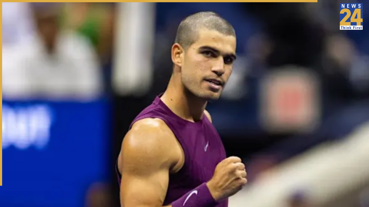 Carlos Alcaraz reached US Open 2025 quarter-finals