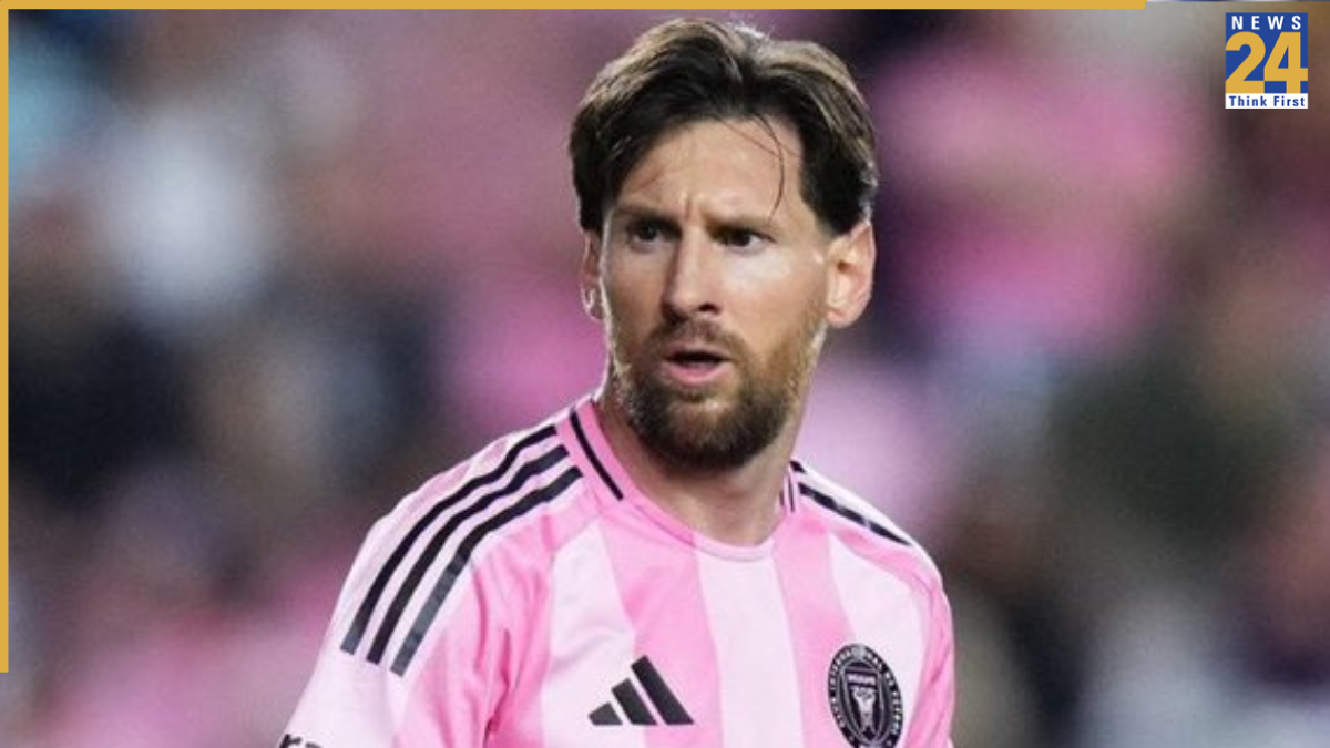 Lionel Messi lost in Leagues Cup final