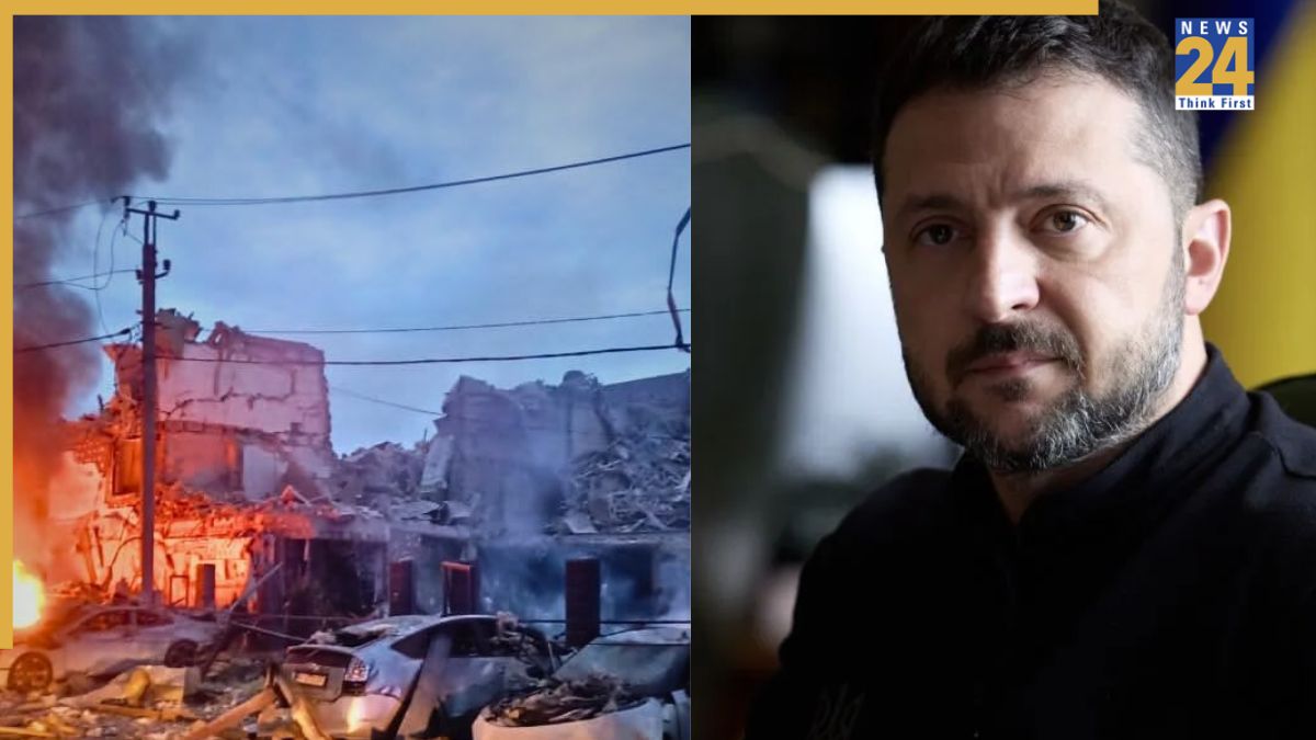 Russia’s strike on Ukraine kills 4;