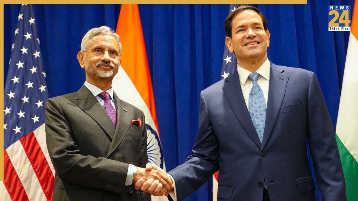 Marco Rubio meets S Jaishankar amid H1-B visa fee hike and tariff row - 'India is critical to US'