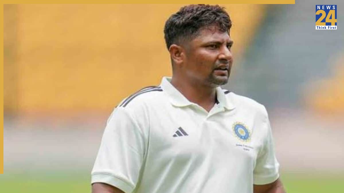 Sarfaraz Khan injured