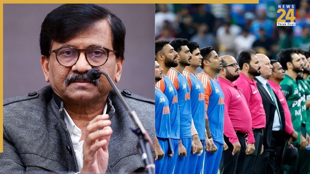 Sanjay Raut (2) IND vs PAK Asia Cup 2025 Final- Sanjay Raut slams today’s match, asks ‘Where has nationalism gone?’