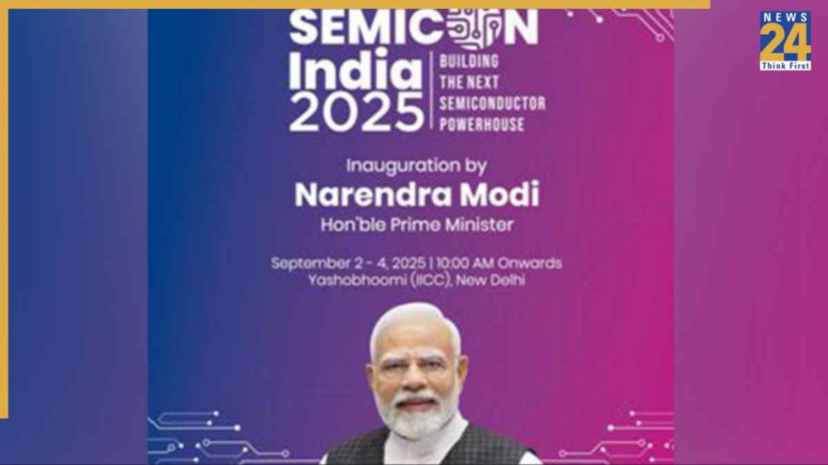 Semicon India Returns For 4th Edition: PM Modi To Inaugurate 3-Day Flagship Semiconductor Event In Delhi Tomorrow