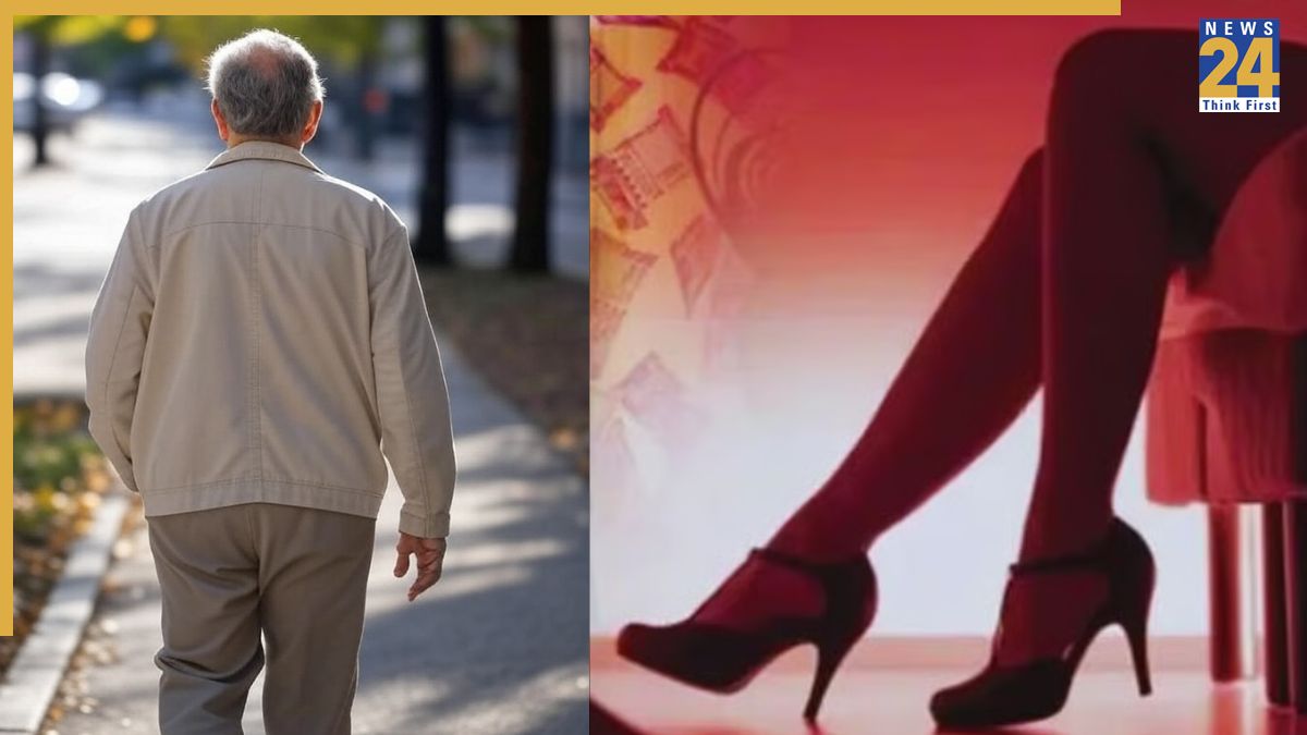 Senior Citizen Honey Trap