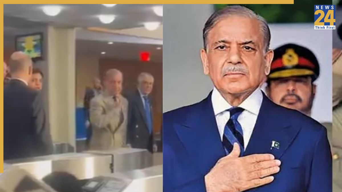 Shehbaz sharif Pak PM Shehbaz Sharif claims victory over cross-border terrorism, reporter retorts: ‘India Is defeating you’