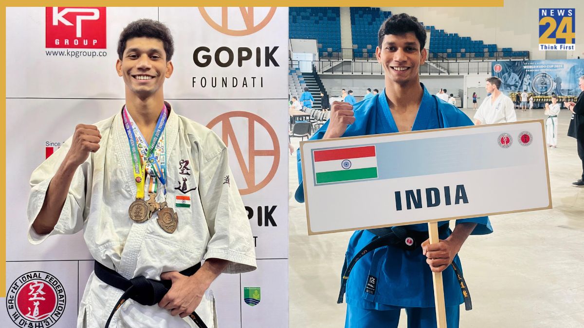 Sohail Khan Indian Kudo Sohail Khan Ranked Second In Asia Ahead Of Asian Kudo Championship 2025