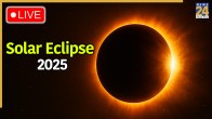 Solar Eclipse 2025 Live Updates