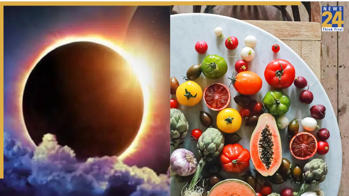 Foods To Eat And Avoid during Solar Eclipse 2025
