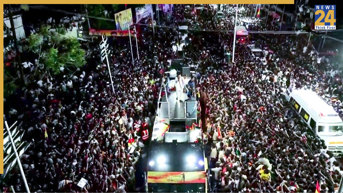 Tamil Nadu Stampede Tamil Nadu Stampede