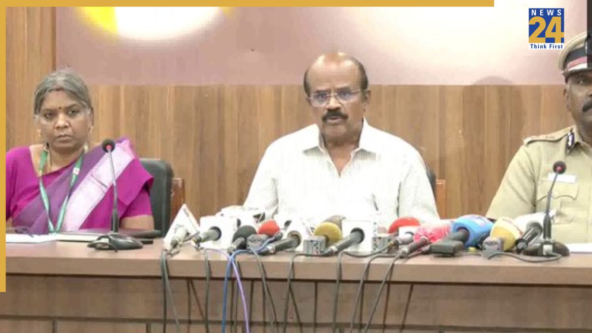 Tamil Nadu Stampede- Death toll rises to 40 in Karur tragedy, Collector Thangavel assures support