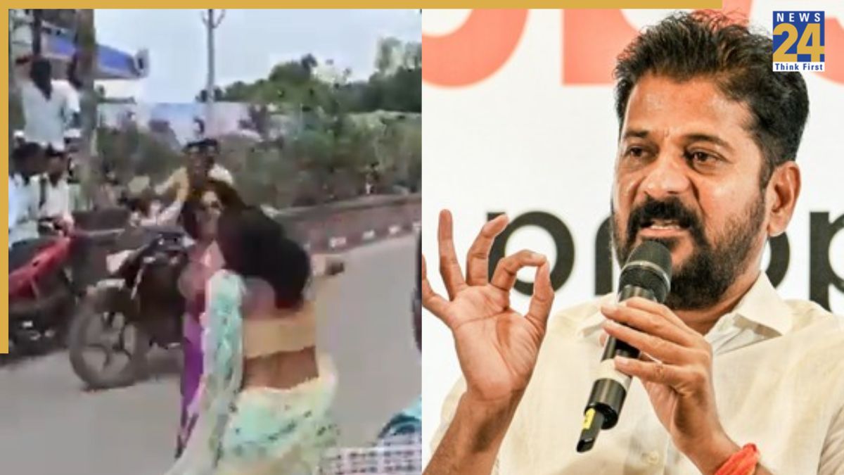 Telangana Women's Brawl Over Urea Bags Caught On Video, CM Revanth Reddy Reacts Telangana Women's Brawl Over Urea Bags Caught On Video, CM Revanth Reddy Reacts
