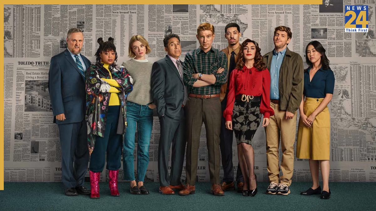 The-Paper The Paper Review: A Cocky Clever Portrait of Media Conceit