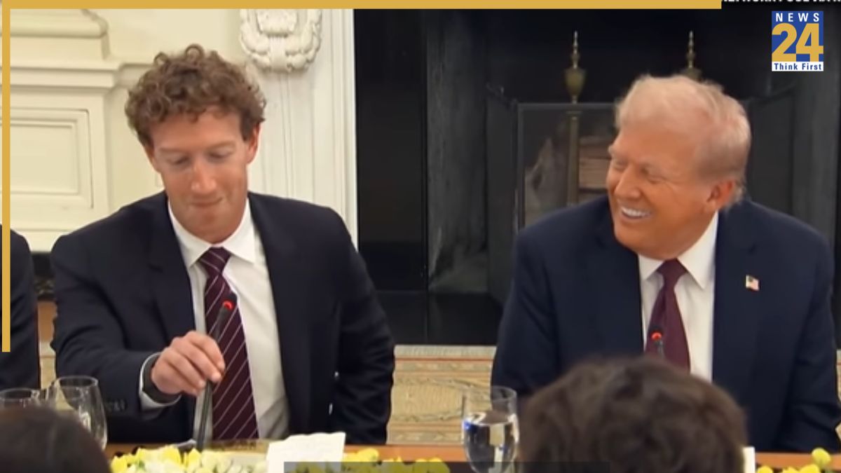 Meta CEO Zuckerberg’s ‘Sorry’ At White House Dinner Draws Laughter From President Trump – Here’s What Happened