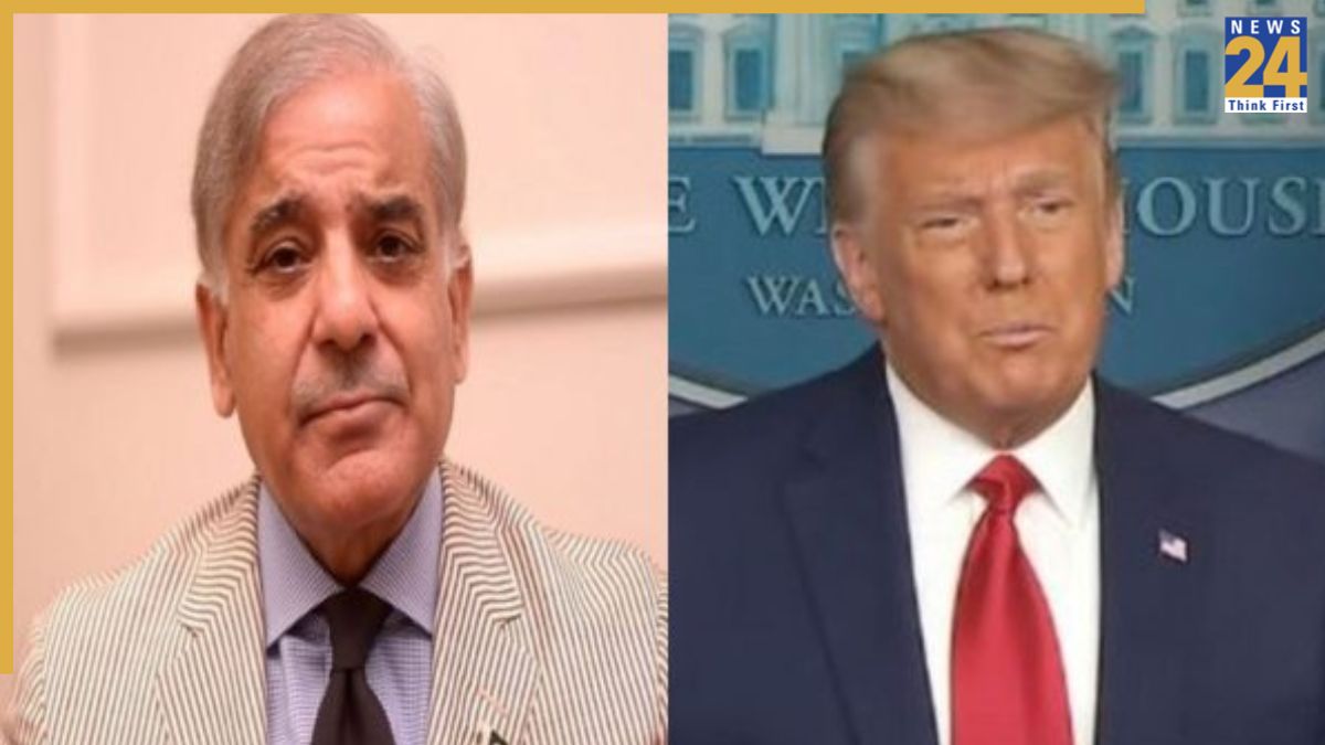 Trump, Shehbaz Sharif