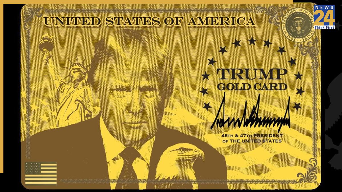 Trump-gold-card Trump unveils $1 million 'Gold Card' for US residency - what it means for rich Indians