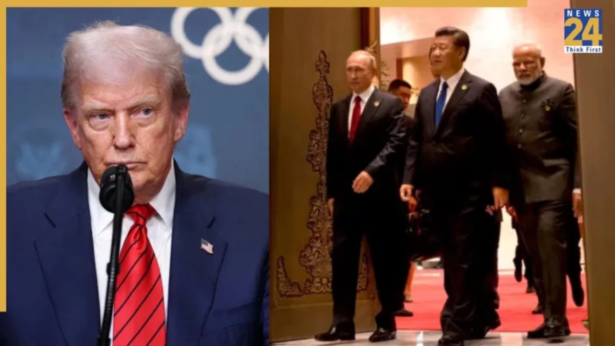 Trump Reacts To Modi-Putin-Xi Meeting, Claims US Has ‘Lost’ India And Russia To Deepest, Darkest China