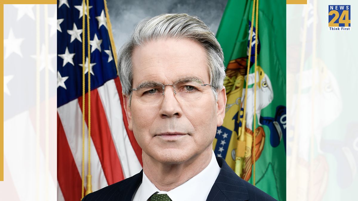 US Treasury Secretary Scott Bessent US Treasury Secretary Scott Bessent