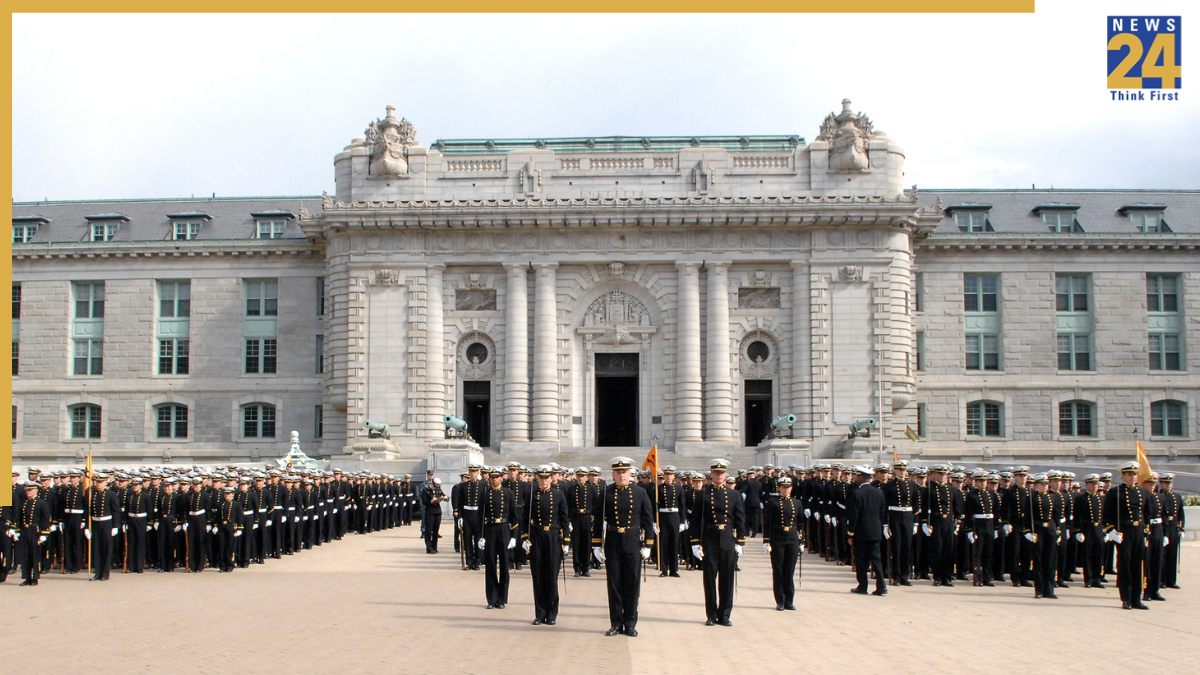 US Naval Academy on Lockdown After Reports Of Armed Intruder And Gunfire at dormitory