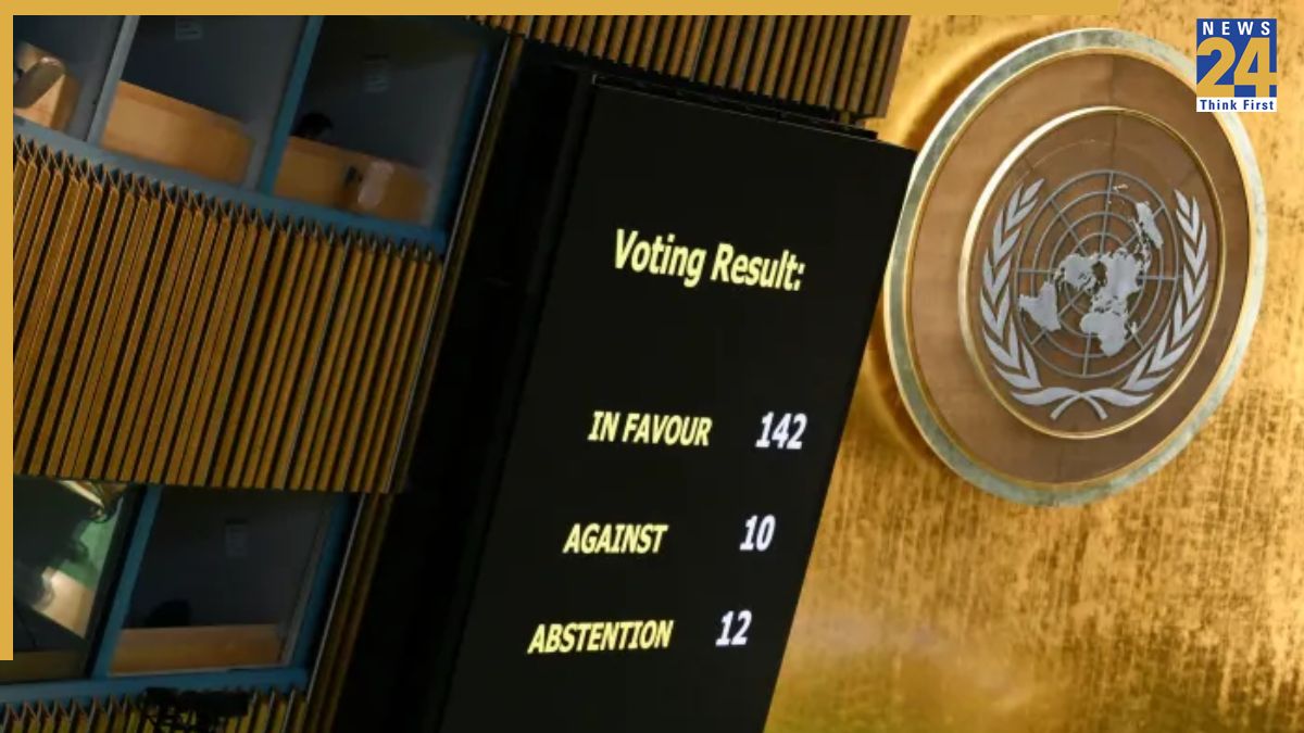 Palestine to become an independent nation? India votes in favour at UN – How many countries supported?