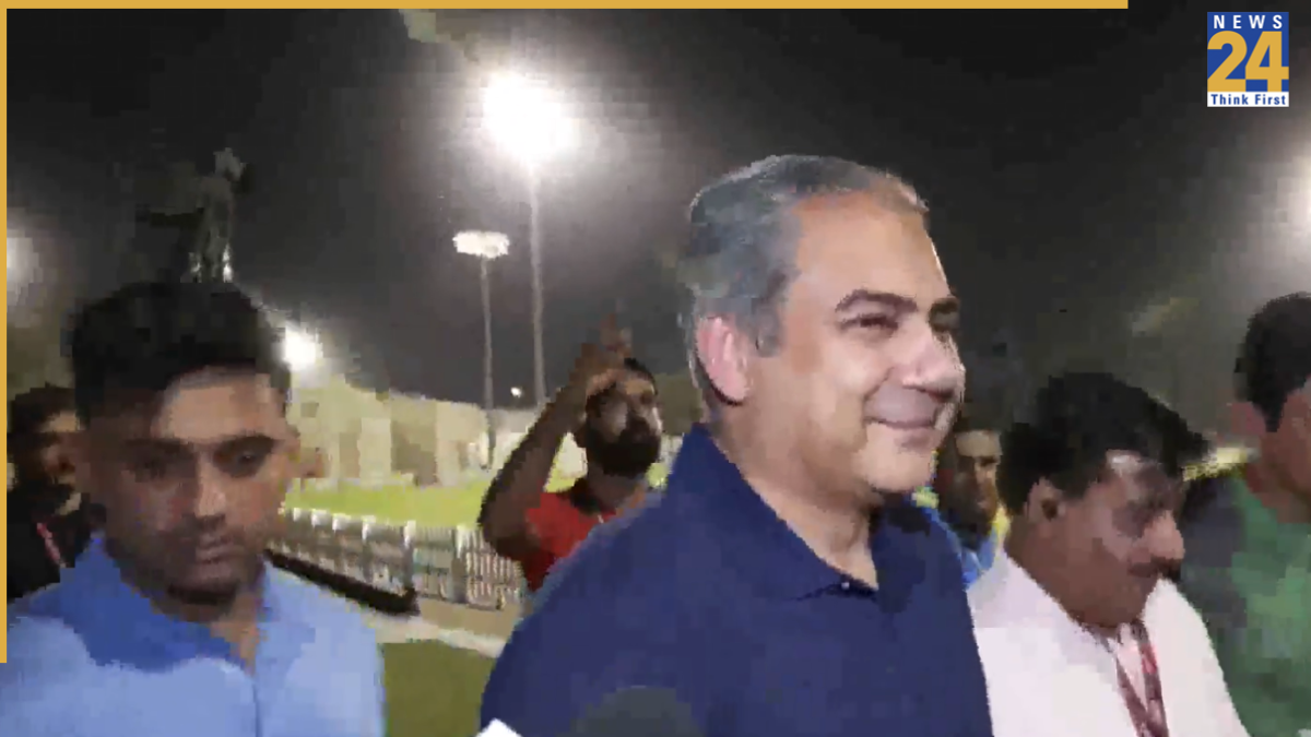 Mohsin Naqvi on skipping press-conference