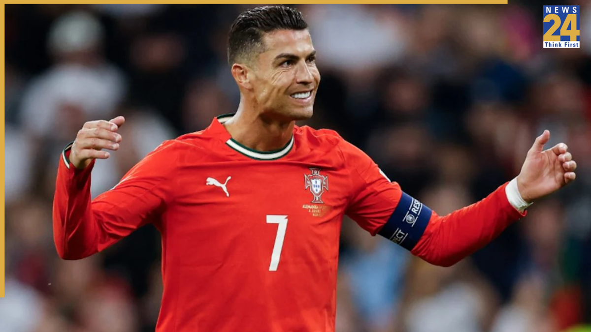 Cristiano Ronaldo achieves new milestone