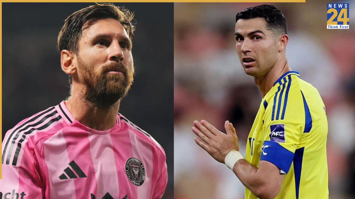 Lionel Messi and Cristiano Ronaldo