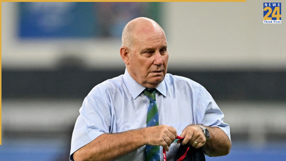 Andy Pycroft was dragged in the no-handshake controversy