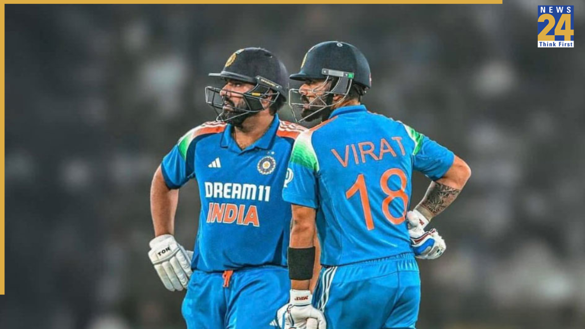 Rohit Sharma and Virat Kohli