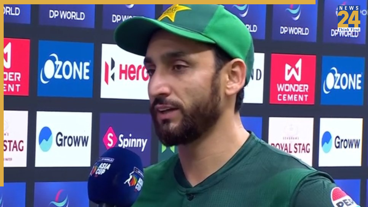 Pakistan captain Salman Ali Agha shows up for post-match presentation