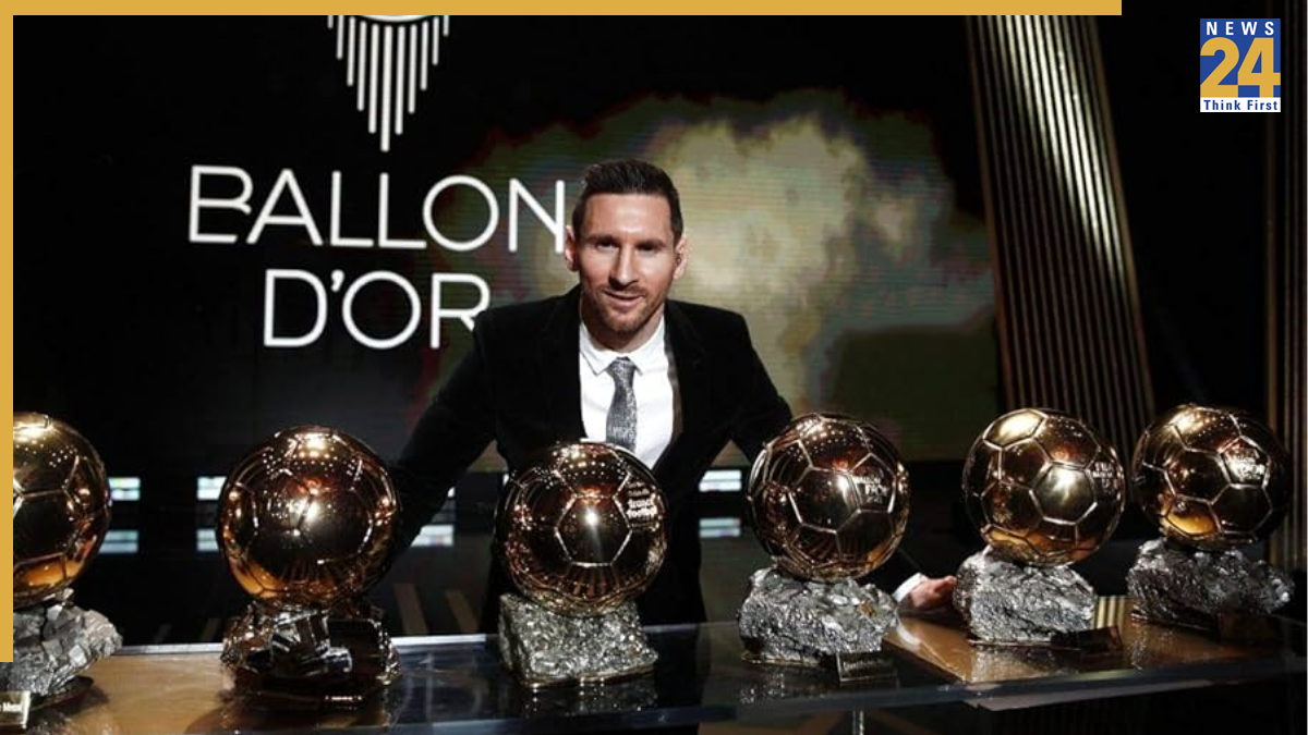 Lionel Messi has won the Ballon d’Or most number of times