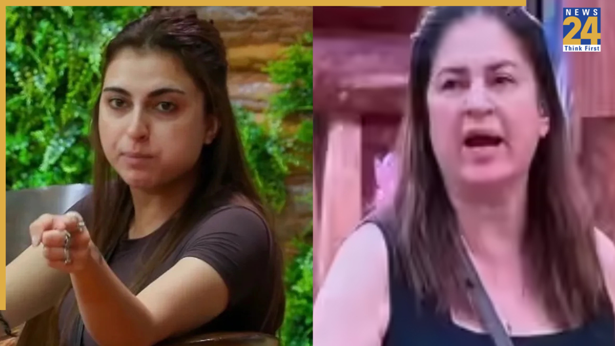 Untitled design - 2025-09-02T104745.869 Bigg Boss 19: Farhana Bhatt Calls Neelam Giri ‘Do Kaudi Ki Aurat,’ Gets Into Fiery Spat With Kunickaa Sadanand