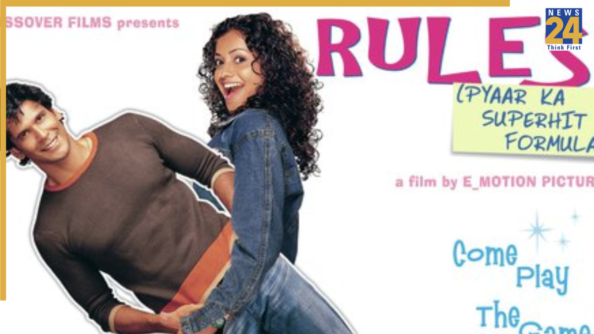 Parvati Balagopalan’s 'Rules (Pyar Ka Superhit Formula)' Completes 22 Years