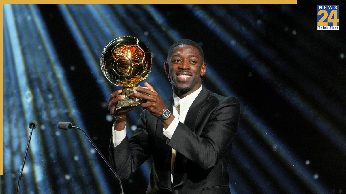 Ousmane Dembélé Wins 2025 Ballon d’Or