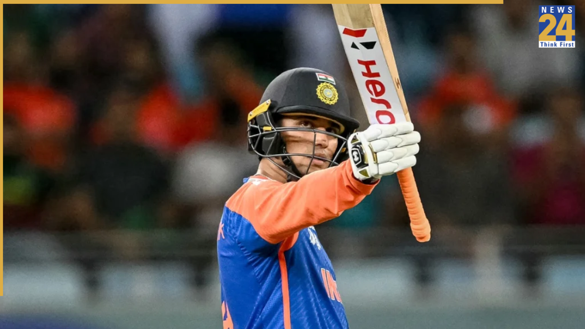 Abhishek Sharma smashes 75 runs against Bangladesh