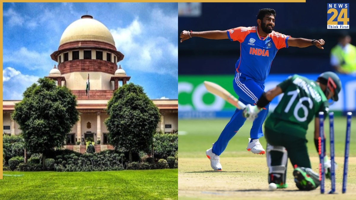 SC gives response on PIL filed to cancel India vs Pakistan match