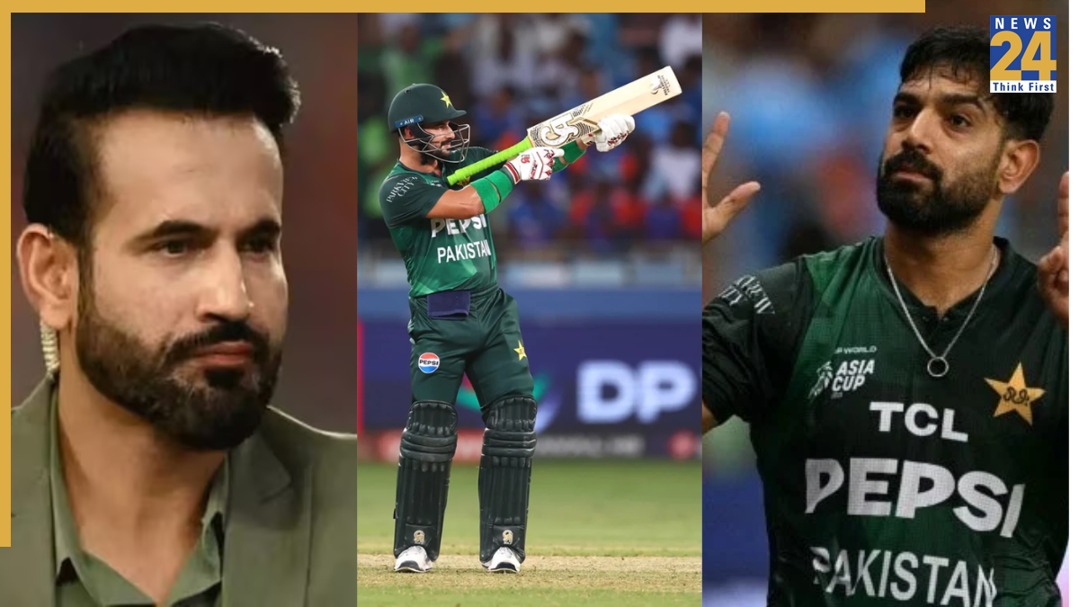 Irfan Pathan Warns Haris Rauf & Farhan